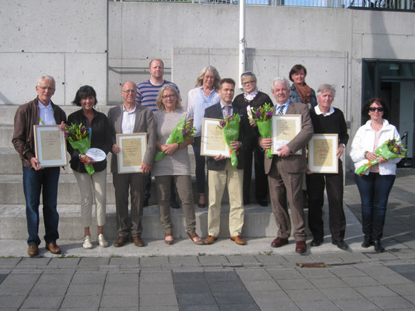 Umhverfisviðurkenning 2013