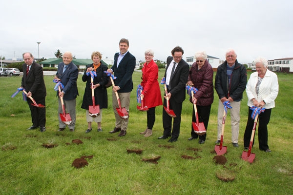 Skólfustunga tekin að nýju hjúkrunarheimili Skólfustunga tekin að nýju hjúkrunarheimili