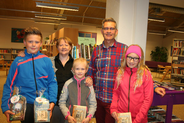 Vinningshafa bókaverlauna barnanna og sumarslesturs