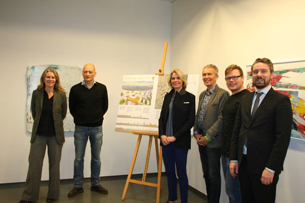 Halldóra Kristín Bragadóttir, Þórður Steingrímsson, Sigrún Edda Jónsdóttir, Gestur Ólafsson, Guðmundur Ari Sigurjónsson og Sverrrir Bollason