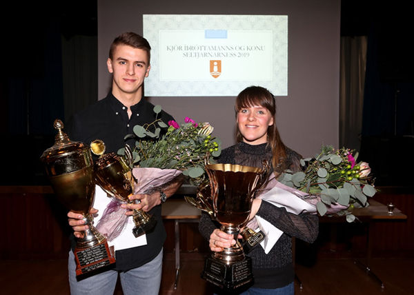 Pétur Theodór Árnason og Íris Björk Símonardóttir Pétur Theodór Árnason og Íris Björk Símonardóttir