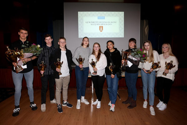 Kjör íþróttakonu og manns Seltjarnarness 2019 Kjör íþróttakonu og manns Seltjarnarness 2019