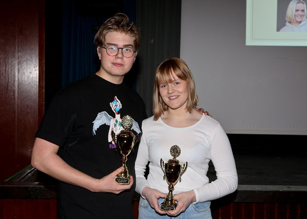 Daníel Ingi Arason og Jenný Guðmundsdóttir Daníel Ingi Arason og Jenný Guðmundsdóttir