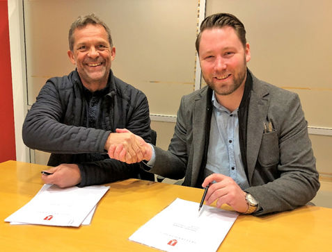 Haukur Geirmundsson og Heiðar Reyr Óskarsson Haukur Geirmundsson og Heiðar Reyr Óskarsson