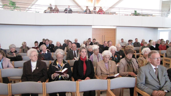 Messa í Seltjarnarneskirkju 23 sept. 2012