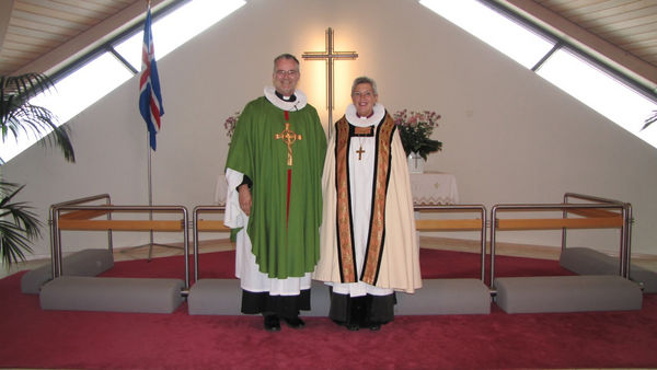 Sigurður Grétar Helgason og Sólveig Lára Guðmundsdóttir