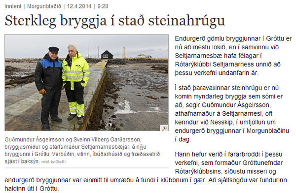 Morgunblað 12.4.2014