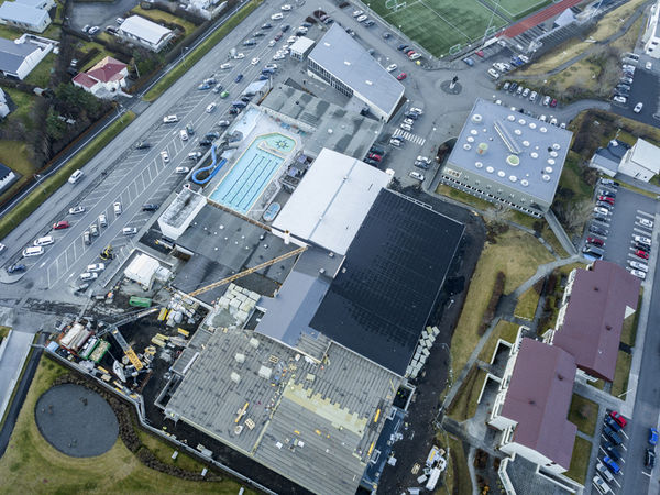 Íþróttahús - framkvæmdir