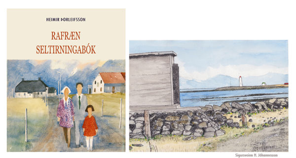Rafræn Seltirningabók, Sýningaropnun Sigursveinn H. Jóhannesson Rafræn Seltirningabók, Sýningaropnun Sigursveinn H. Jóhannesson