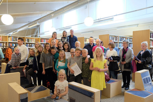 Þátttakendur í ritsmiðju Þorgríms Þráinssonar