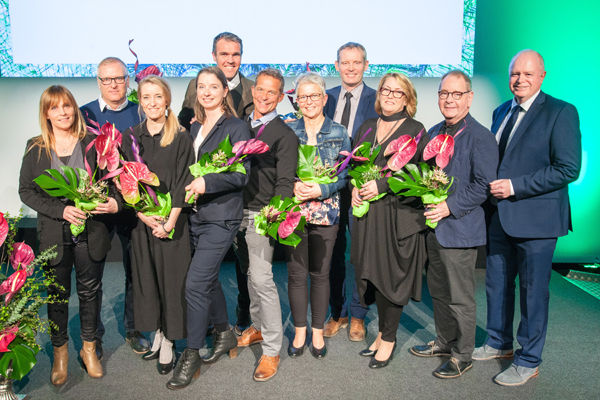 Fyrirmyndarstofnun 2018 í flokknum Stofnun ársins borg og bær