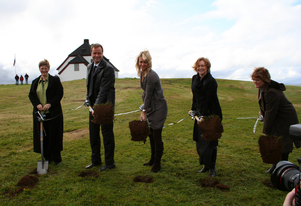 Anna K. Jóhannsdóttir, Jónmundur Guðmarsson, Þorgerður Katrín Gunnarsdóttir, Margrét hallgrímsdóttir og Birna Jónsdóttir