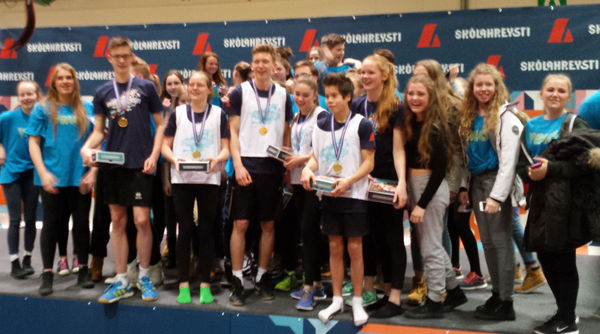 Keppendur í Skólahreysti Keppendur í Skólahreysti