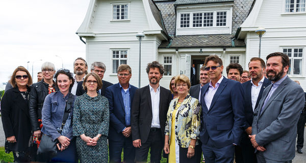 Við undirritun samkomlags um Höfuðborgarsvæðið 2040