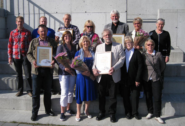 Umhverfisviðurkenning 2012