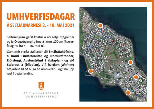 Umhverfisdagar 2021
