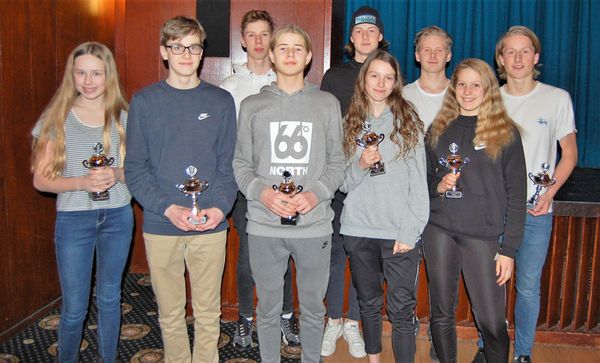 Ungt og efnilegt íþróttafólk 2017 Ungt og efnilegt íþróttafólk 2017