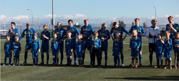 Meistaraflokkur karla Meistaraflokkur karla