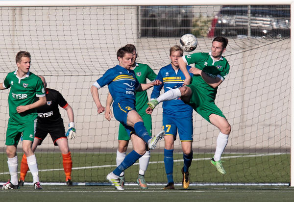 Leikur meistaraflokks karla og Njarðvíkur Leikur meistaraflokks karla og Njarðvíkur