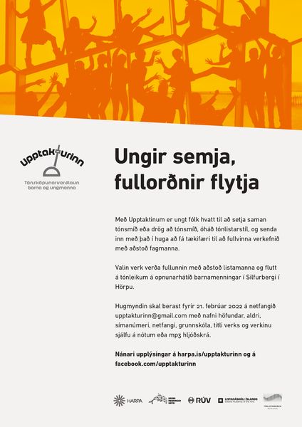 Upptakturinn 2022