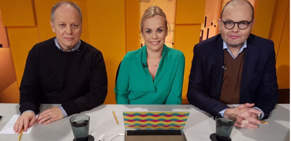 Stefán Eiríksson, Saga Ómarsdóttir og Karl Pétur Jónsson, Stefán Eiríksson, Saga Ómarsdóttir og Karl Pétur Jónsson