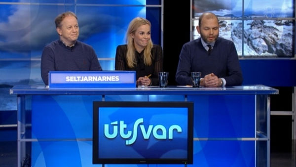 Stefán Eiríksson, Saga Ómarsdóttir og Karla Pétur Jónsson Stefán Eiríksson, Saga Ómarsdóttir og Karla Pétur Jónsson