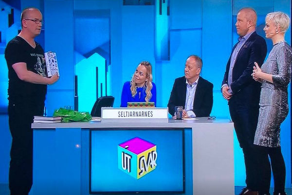 Björn Gunnlaugsson, Saga Ómarsdóttir, Stefán Eiríksson, Guðrún Dís Emilsdóttir og Sólmundur Hólm Björn Gunnlaugsson, Saga Ómarsdóttir, Stefán Eiríksson, Guðrún Dís Emilsdóttir og Sólmundur Hólm