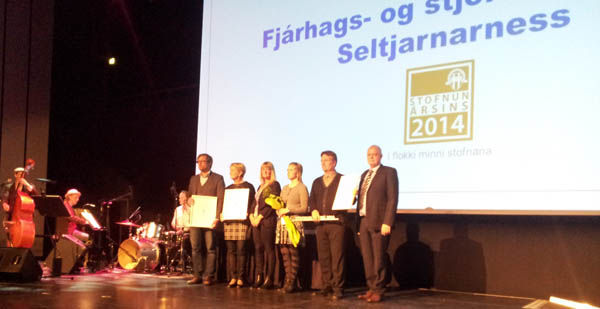 Við útnefningu viðurkenninga um Stofnun ársins Borg og bær 2014 Við útnefningu viðurkenninga um Stofnun ársins Borg og bær 2014