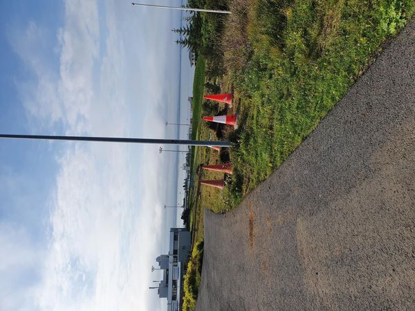 Viðgerð á leka við Kirkjubraut/Bakkagarð