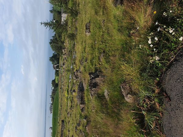 Viðgerð á leka við Kirkjubraut/Bakkagarð