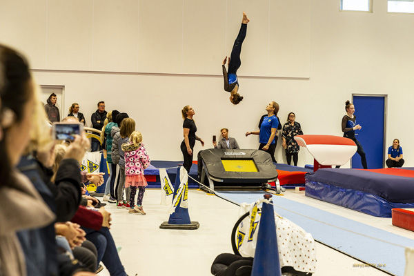 Nýtt fimleikahús opnað