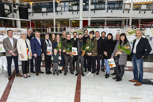 Vinningshafar í hönnunarsamkeppni um nýjan leikskóla Vinningshafar í hönnunarsamkeppni um nýjan leikskóla