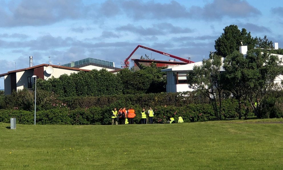 Vinnuskólinn hefst þriðjudaginn 13. júní