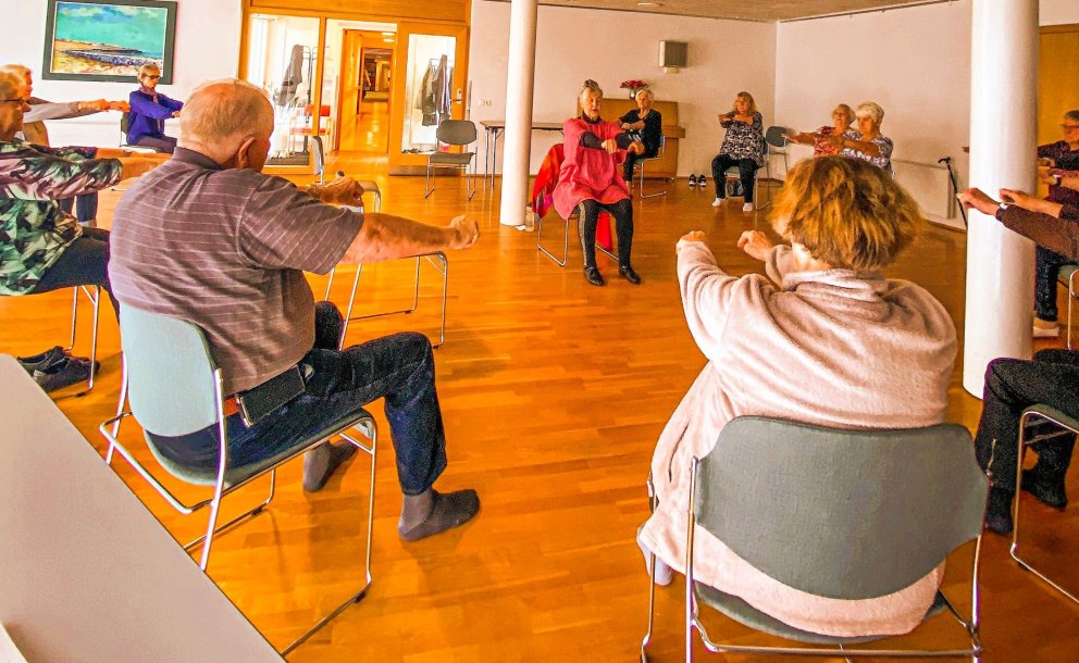 Forstöðumaður félagsstarfs eldri bæjarbúa - laust starf