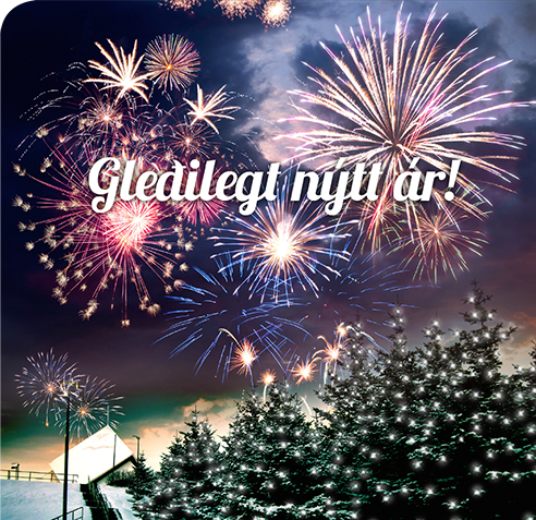 Gleðilegt nýtt ár 2025