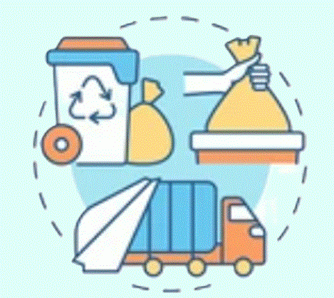 Seinkun á sorphirðu