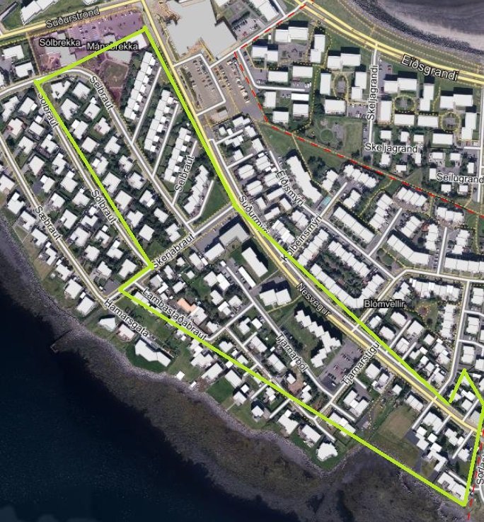 Lokun á heitu vatni 7/5/2025