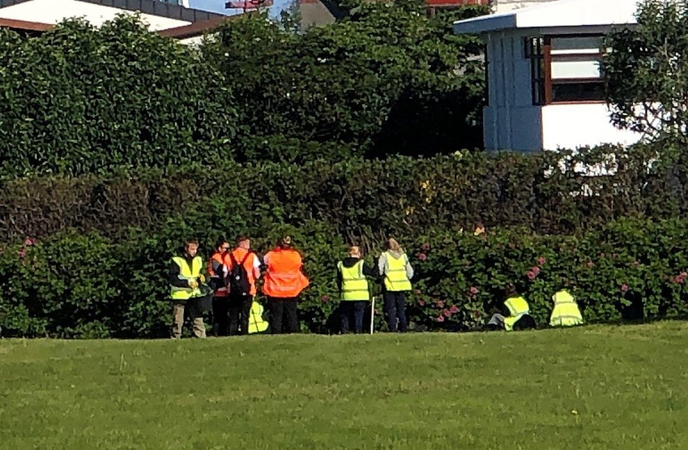 Skólasetning Vinnuskólans miðvikudaginn 11. júní