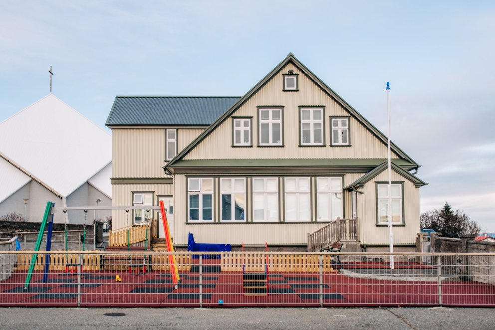 Innritun barna í Ungbarnaleikskóla Seltjarnarness skólaárið 2026-2027