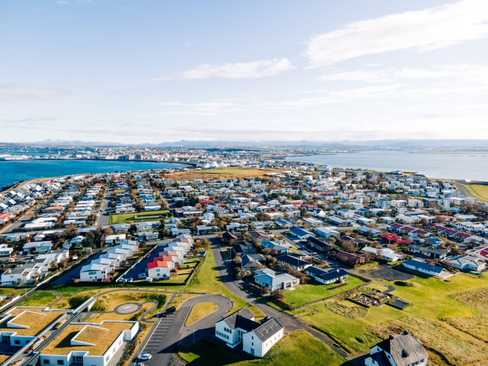 Afleiðingar heita vatnsleysis í gærkvöldi