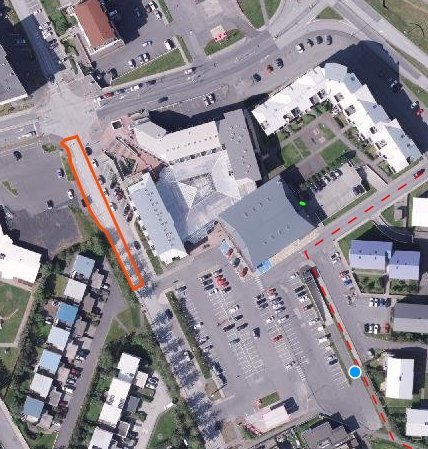 18. sept. kl. 13-16: Tímabundin lokun gönguleiðar og strætóstoppistöðvar