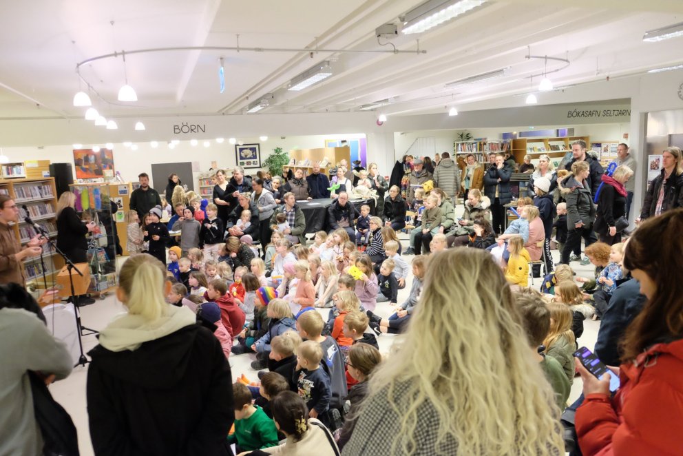 Skemmtileg og fjölmenn Safnanótt