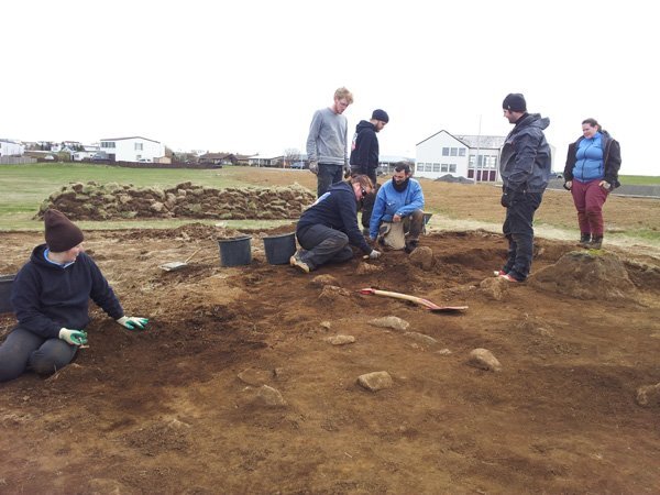 Óútskýrðar hringamyndanir rannsakaðar