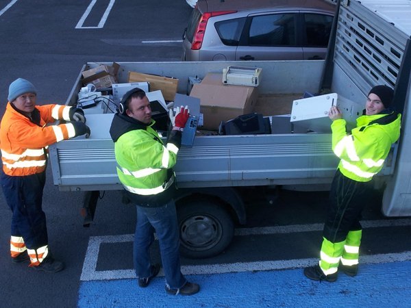 Tölvur til Fjölsmiðjunnar