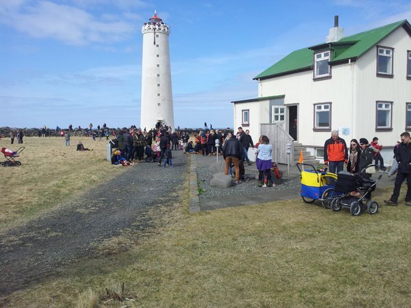 Fjölskyldudagur í Gróttu á sumardaginn fyrsta