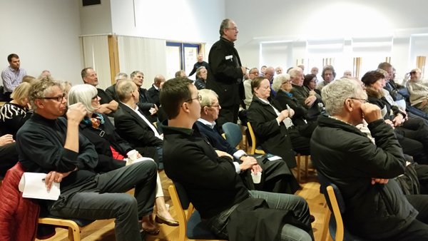 Góð þátttaka á íbúafundi 