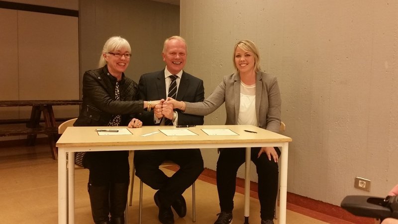 Þjóðarsáttmáli um læsi undirritaður á Seltjarnarnesi