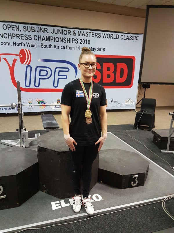 Fanney vann heimsmeistaratitil