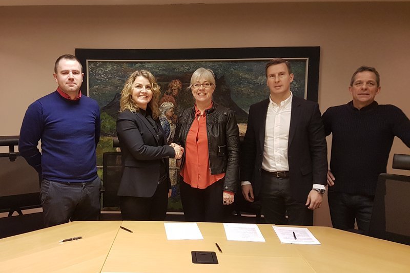 Sé fyrir mér aukið samfélagslegt hlutverk Íþróttafélagsins Gróttu, segir Ásgerður Halldórsdóttir bæj…