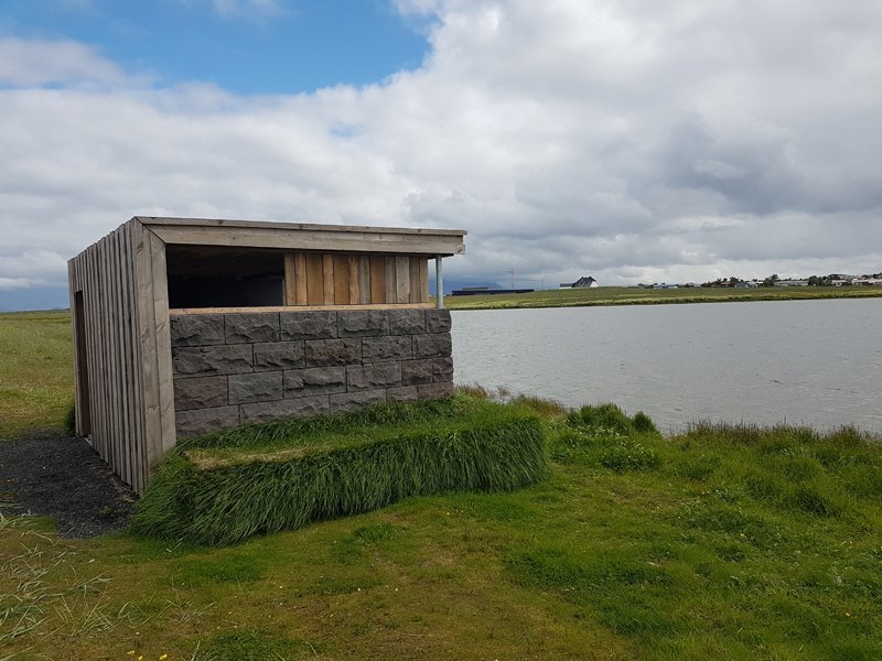 Nýtt fuglaskoðunarhús á Seltjarnarnesi